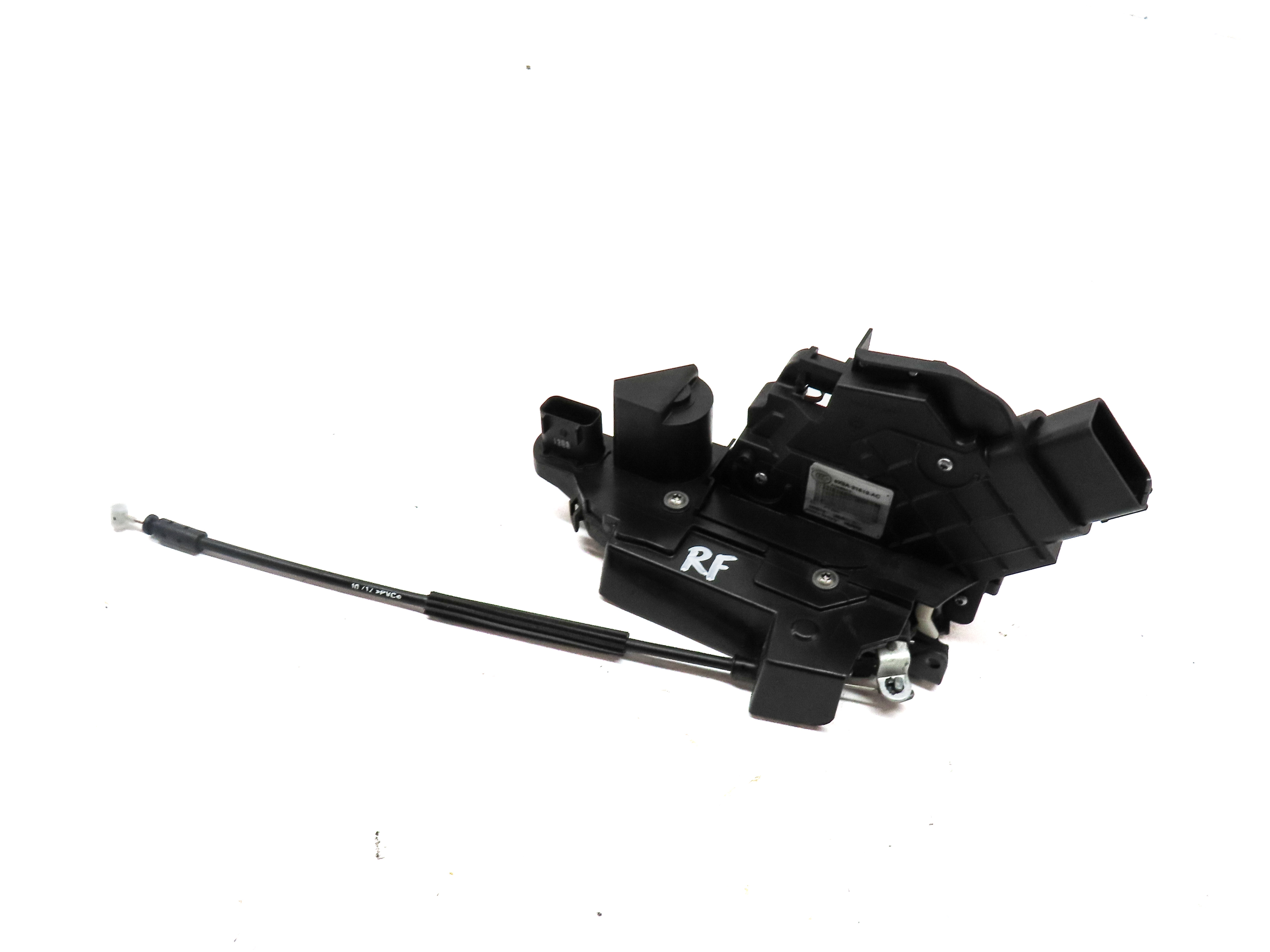 2010-2019 EVOQUE LR4 / RANGE ROVER SPORT (L320) FRONT RIGHT PASSIVE DOOR LATCH — exact item pictured